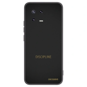 Picasee crna silikonska maskica za Xiaomi 13 Pro - Discipline