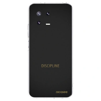 Picasee silikonska prozirna maskica za Xiaomi 13 Pro - Discipline