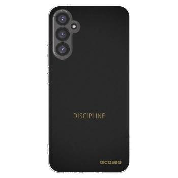 Picasee silikonska prozirna maskica za Samsung Galaxy A34 5G A346B - Discipline