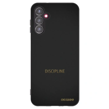 Picasee crna silikonska maskica za Samsung Galaxy A14 5G A146P - Discipline