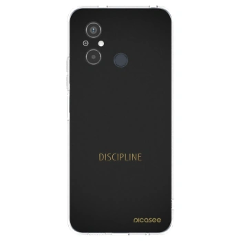 Picasee silikonska prozirna maskica za Xiaomi Redmi 12C - Discipline