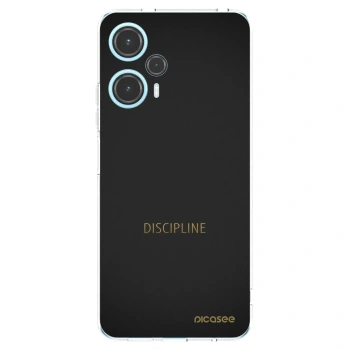 Picasee silikonska prozirna maskica za Xiaomi Poco F5 - Discipline