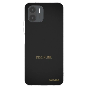Picasee silikonska prozirna maskica za Xiaomi Redmi A2 - Discipline