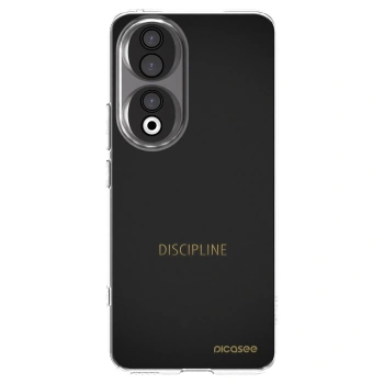 Picasee silikonska prozirna maskica za Honor 90 5G - Discipline