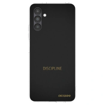 Picasee silikonska prozirna maskica za Samsung Galaxy A04s A047F - Discipline