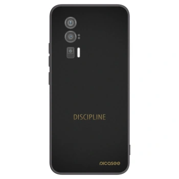 Picasee crna silikonska maskica za Xiaomi Poco F5 Pro 5G - Discipline