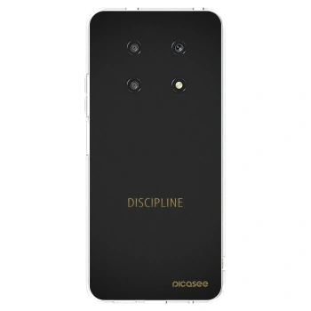 Picasee silikonska prozirna maskica za Honor Magic4 Lite 5G - Discipline