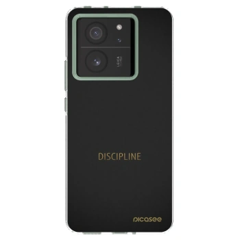 Picasee silikonska prozirna maskica za Xiaomi 13T Pro - Discipline
