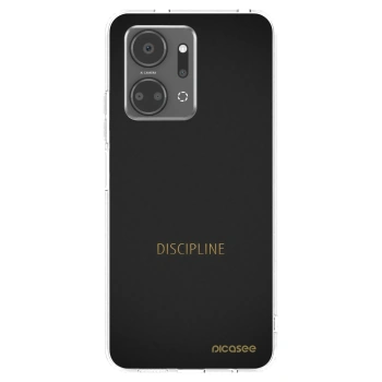 Picasee silikonska prozirna maskica za Honor X7a - Discipline