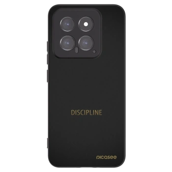 Picasee crna silikonska maskica za Xiaomi 14 - Discipline