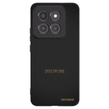 Picasee crna silikonska maskica za Xiaomi 14 Pro - Discipline