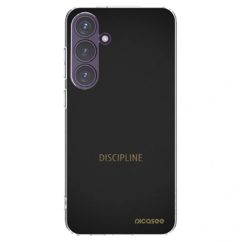Picasee silikonska prozirna maskica za Samsung Galaxy S24+ S926B 5G - Discipline