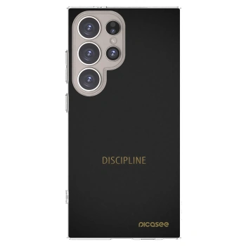 Picasee silikonska prozirna maskica za Samsung Galaxy S24 Ultra S928B 5G - Discipline