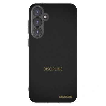Picasee silikonska prozirna maskica za Samsung Galaxy S23 FE S711B - Discipline