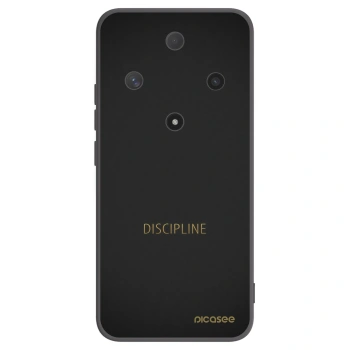 Picasee crna silikonska maskica za Honor Magic6 Lite 5G - Discipline