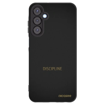 Picasee crna silikonska maskica za Samsung Galaxy A25 A256B 5G - Discipline