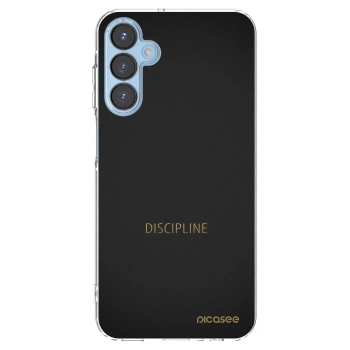 Picasee silikonska prozirna maskica za Samsung Galaxy A15 A156B 5G - Discipline