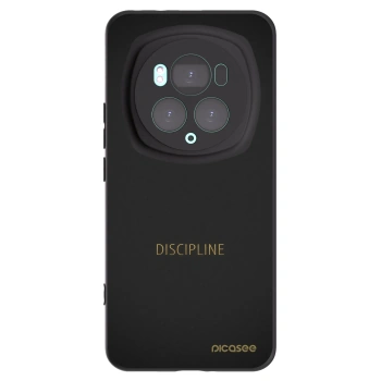 Picasee crna silikonska maskica za Honor Magic6 Pro - Discipline