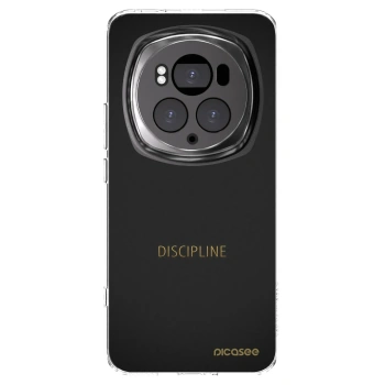 Picasee silikonska prozirna maskica za Honor Magic6 Pro - Discipline