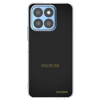Picasee silikonska prozirna maskica za Honor X8b - Discipline