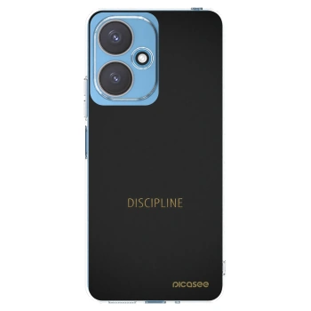 Picasee silikonska prozirna maskica za Xiaomi Redmi 13C 5G - Discipline