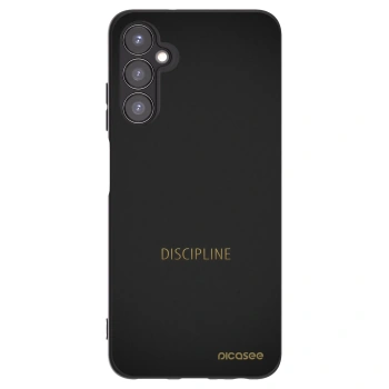 Picasee crna silikonska maskica za Samsung Galaxy A05s A057G - Discipline