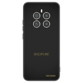 Picasee crna silikonska maskica za Realme 12 Pro 5G - Discipline