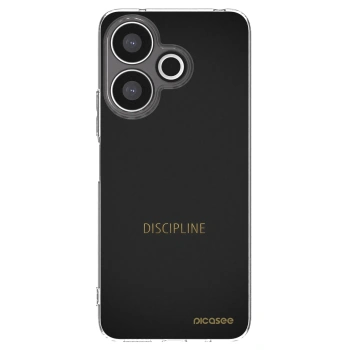Picasee silikonska prozirna maskica za Xiaomi Redmi 13 4G - Discipline