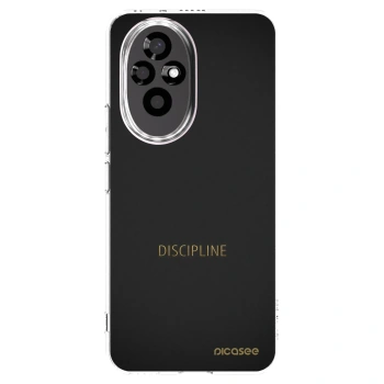 Picasee silikonska prozirna maskica za Honor 200 5G - Discipline
