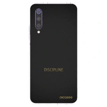 Picasee silikonska prozirna maskica za Xiaomi Mi 9 - Discipline