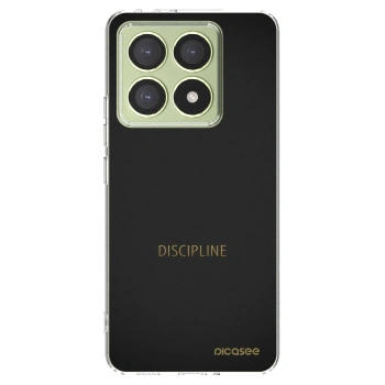 Picasee silikonska prozirna maskica za Xiaomi 14T - Discipline