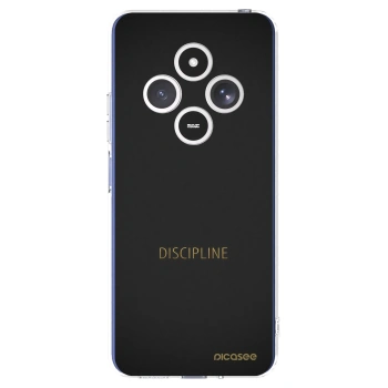 Picasee silikonska prozirna maskica za Xiaomi Redmi 14C - Discipline