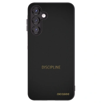 Picasee crna silikonska maskica za Samsung Galaxy A16 5G - Discipline