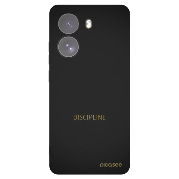 Picasee crna silikonska maskica za Xiaomi Poco X7 - Discipline
