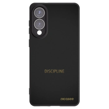 Picasee crna silikonska maskica za Samsung Galaxy S25 Edge 5G - Discipline