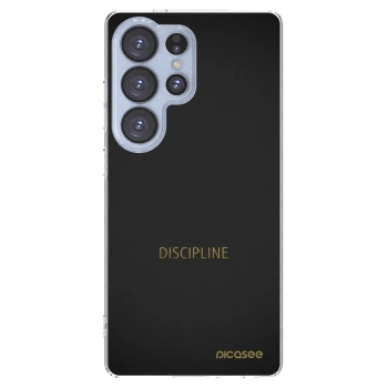 Picasee silikonska prozirna maskica za Samsung Galaxy S25 Ultra 5G - Discipline