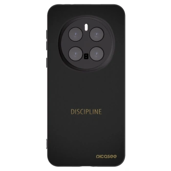 Picasee crna silikonska maskica za Honor Magic7 Pro 5G - Discipline
