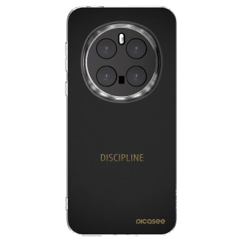 Picasee silikonska prozirna maskica za Honor Magic7 Pro 5G - Discipline