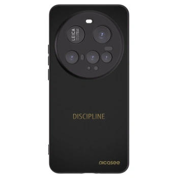 Picasee crna silikonska maskica za Xiaomi 15 Ultra - Discipline