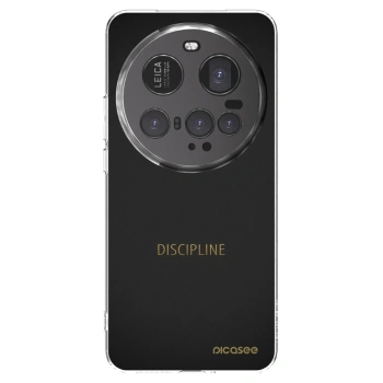 Picasee silikonska prozirna maskica za Xiaomi 15 Ultra - Discipline
