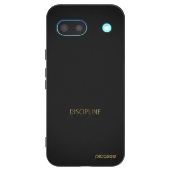 Picasee crna silikonska maskica za Google Pixel 8 - Discipline