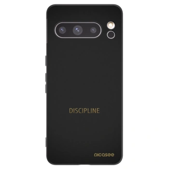 Picasee crna silikonska maskica za Google Pixel 8 Pro - Discipline