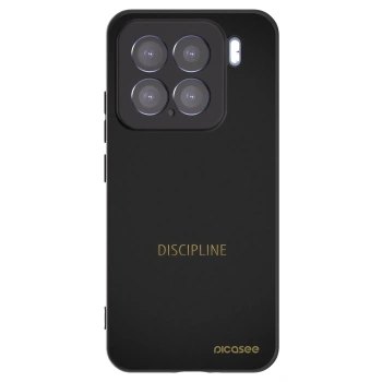 Picasee crna silikonska maskica za Xiaomi 15 - Discipline