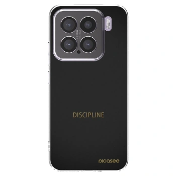 Picasee silikonska prozirna maskica za Xiaomi 15 - Discipline