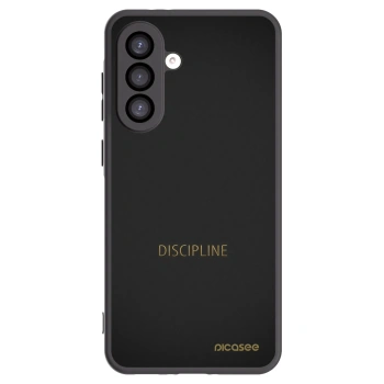 Picasee crna silikonska maskica za Samsung Galaxy A26 5G A266B - Discipline