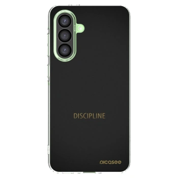 Picasee silikonska prozirna maskica za Samsung Galaxy A26 5G A266B - Discipline
