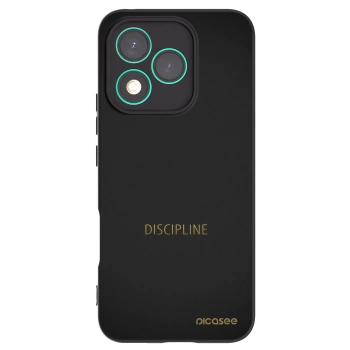 Picasee crna silikonska maskica za Honor 400 Lite 5G - Discipline