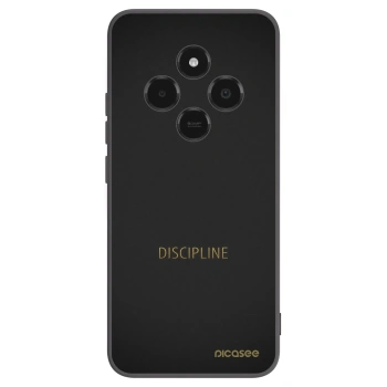Picasee crna silikonska maskica za Xiaomi Poco C75 - Discipline