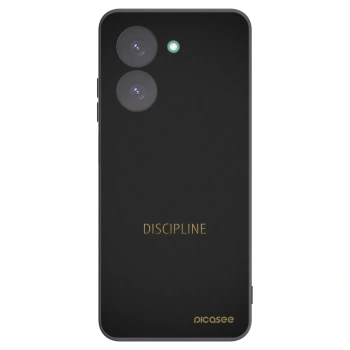 Picasee crna silikonska maskica za Xiaomi Redmi A5 - Discipline