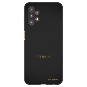 Picasee crna silikonska maskica za Samsung Galaxy A13 5G - Discipline